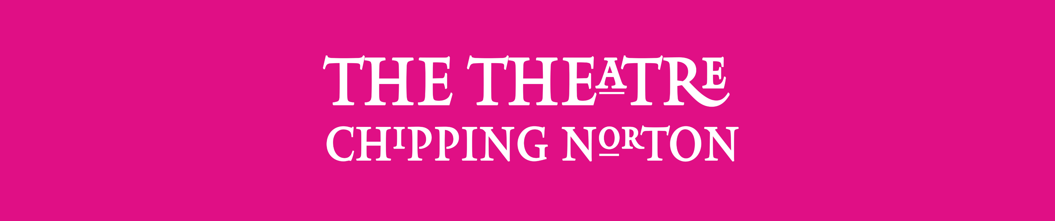 Chipping Norton Theatre