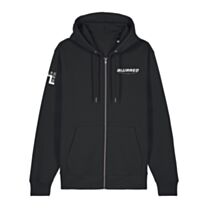Blurred DnB Essential Zip Hoodie