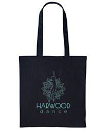 Harwood Dance Black Tote Bag