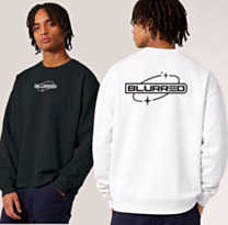 Blurred DnB Essential Sweatshirt - 2026 Design Black or White