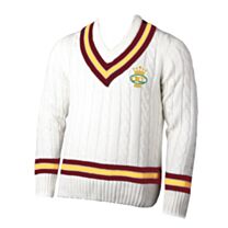 CKCC Embroidered Match Sweater