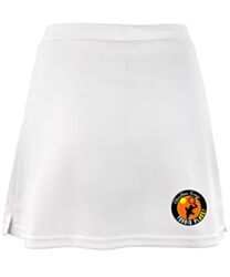 Charlton Kings Tennis Place Skort in White