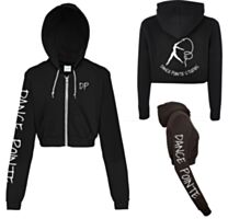 Dance Pointe Cropped Hooded Top