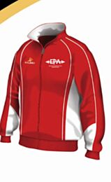 Official Unisex English Powerlifting Tracksuit Top