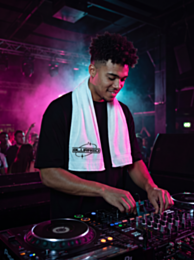 Blurred Events Towel