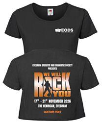 EODS We Will Rock You - Ladies T-Shirt