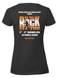 EODS We Will Rock You - Ladies T-Shirt