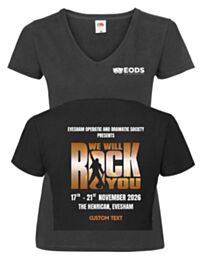 EODS We Will Rock You - Ladies V-Neck