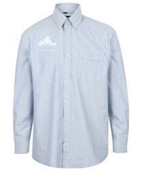 The World Ship Society Long Sleeved Oxford Shirt