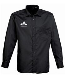 The World Ship Society Mens Long Sleeve Poplin Shirt - Available in multiple colours
