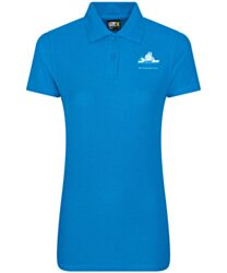 The World Ship Society Female Fit Polo Top