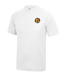 Charlton Kings Tennis Place Children's T-Shirt With Logo
